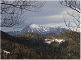 Ivarčko jezero - Uršlja gora (Plešivec)